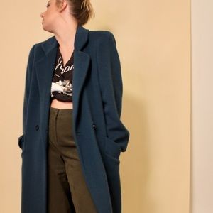 100% Wool Trench